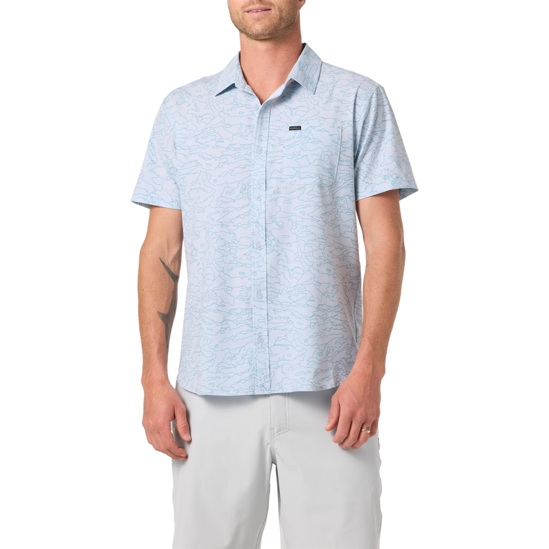 Men's TRVLR UPF Traverse Standard Short Sleeve, O'Neill Men's TRVLR UPF Traverse Standard Short Sleeve Front