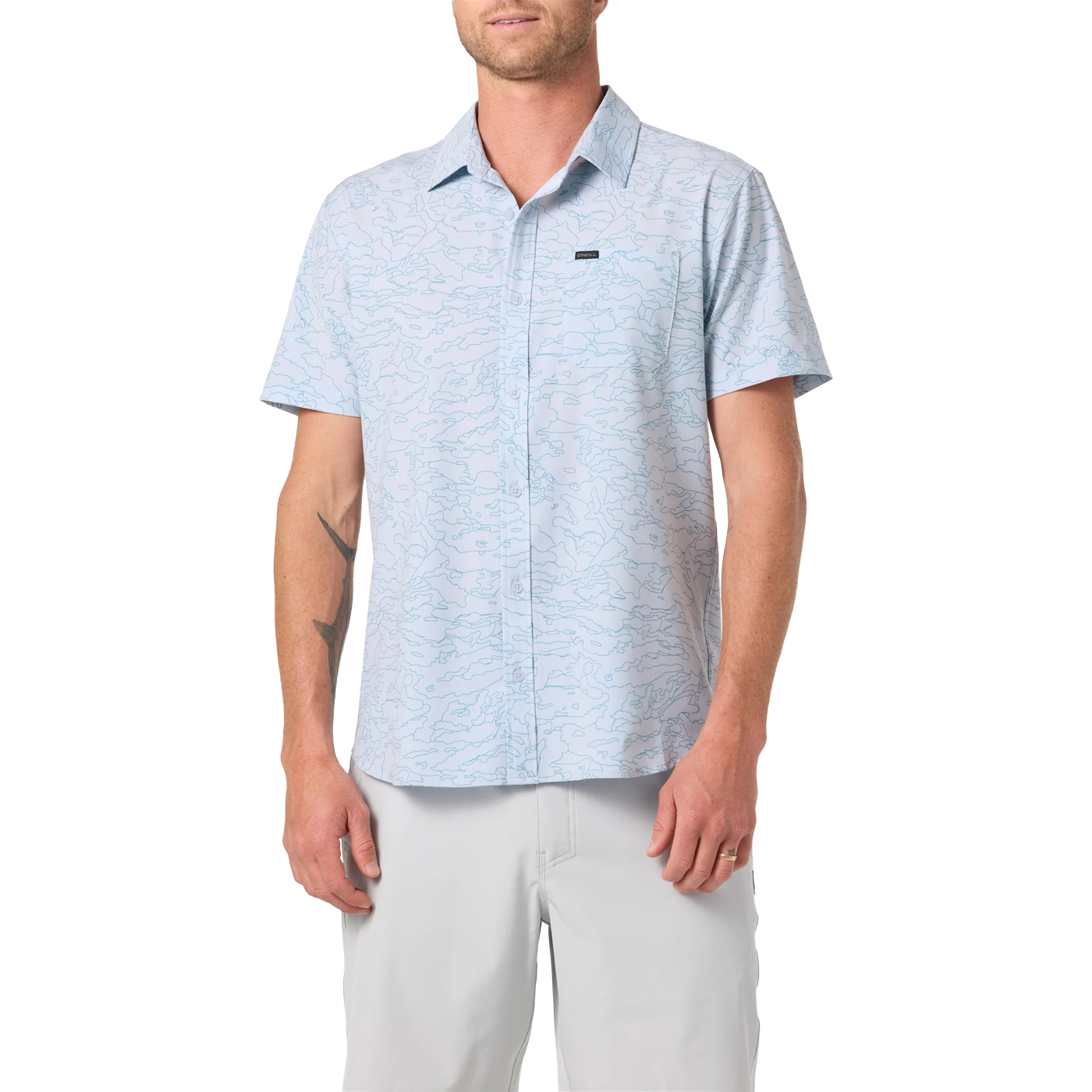 Men's TRVLR UPF Traverse Standard Short Sleeve alternate view