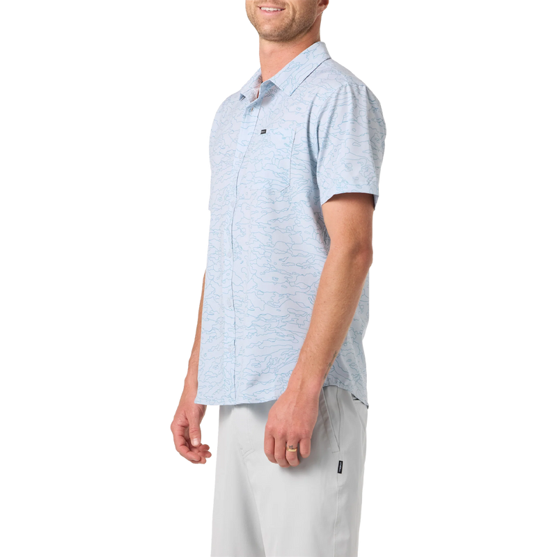 Men's TRVLR UPF Traverse Standard Short Sleeve, O'Neill Men's TRVLR UPF Traverse Standard Short Sleeve 3/4 Front