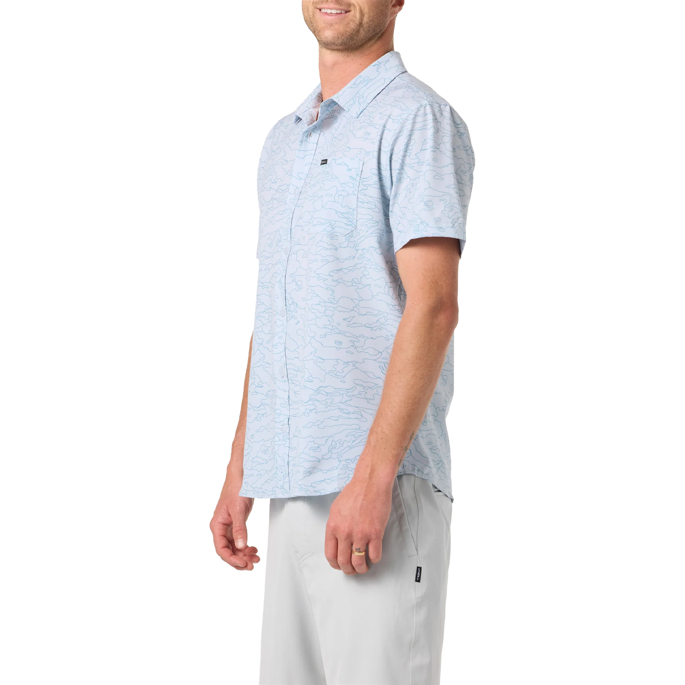 Men's TRVLR UPF Traverse Standard Short Sleeve alternate view