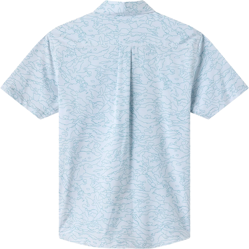 Men's TRVLR UPF Traverse Standard Short Sleeve, O'Neill Men's TRVLR UPF Traverse Standard Short Sleeve Back