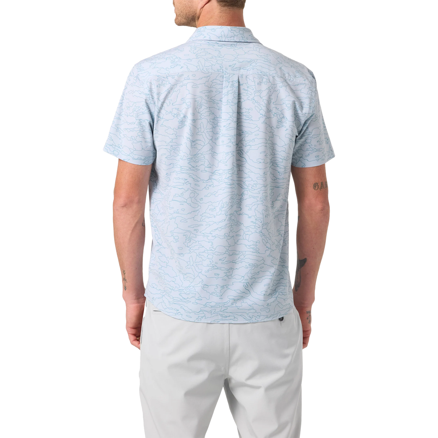 Men's TRVLR UPF Traverse Standard Short Sleeve alternate view