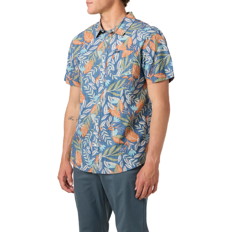 Men's Terrace Short Sleeve Standard, O'Neill Men's Terrace Short Sleeve Standard 3/4 Front