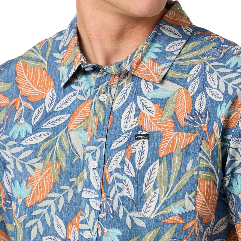 Men's Terrace Short Sleeve Standard, O'Neill Men's Terrace Short Sleeve Standard Chest Pocket
