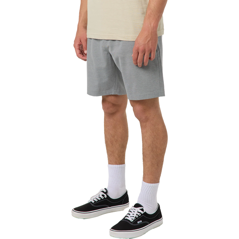 Men's Reserve Light Check E-Waist 18", O'Neill Men's Reserve Light Check E-Waist 18" 3/4 Front