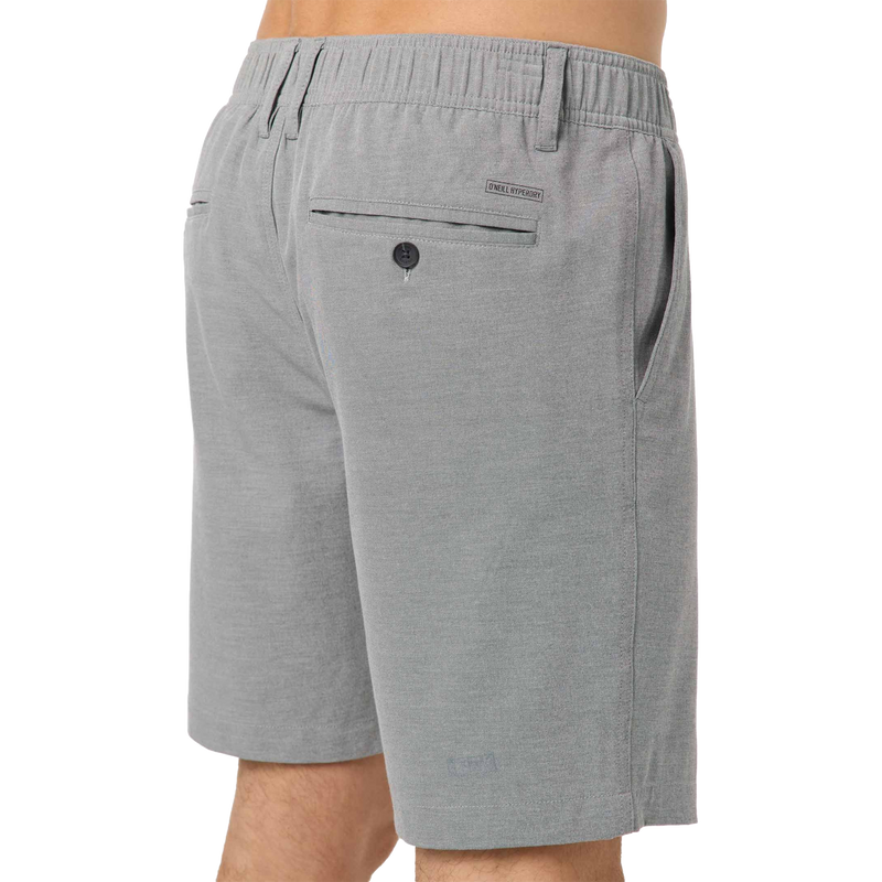 Men's Reserve Light Check E-Waist 18", O'Neill Men's Reserve Light Check E-Waist 18" 3/4 Back
