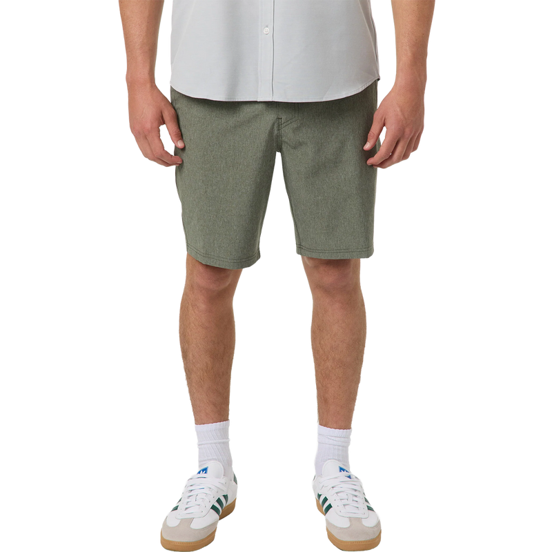 Men's Reserve Heather 19", O'Neill Men's Reserve Heather 19" front on model