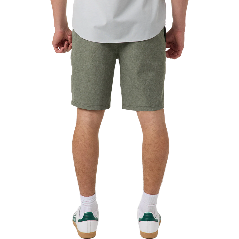 Men's Reserve Heather 19", O'Neill Men's Reserve Heather 19" back on model