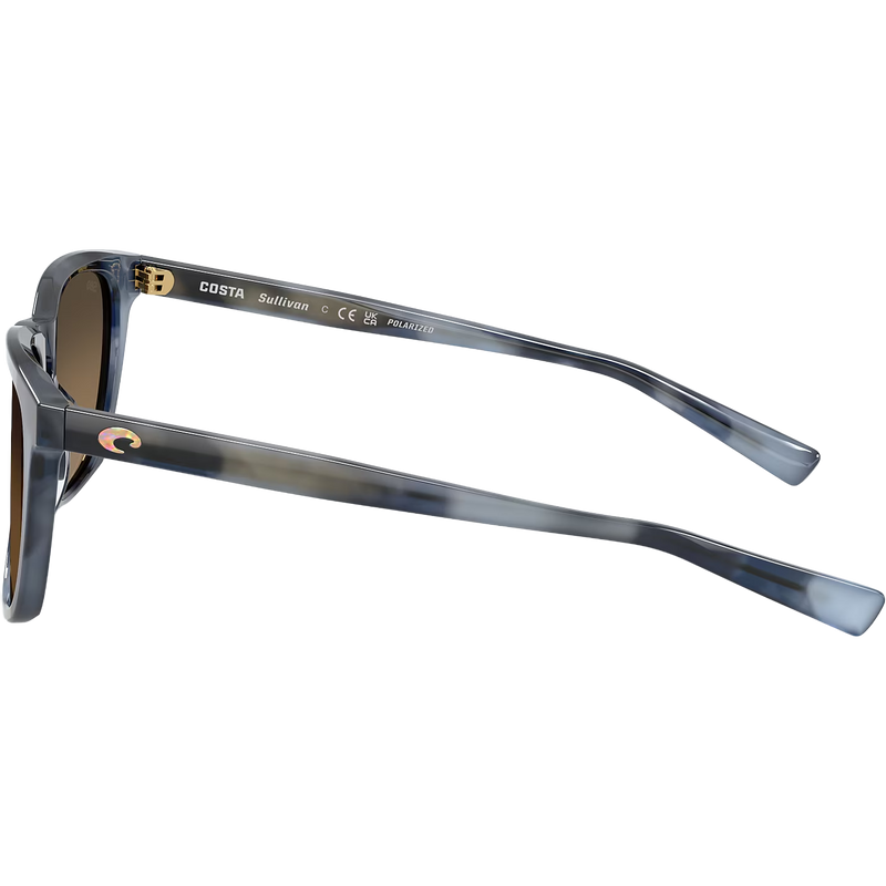 Sullivan, Costa Del Mar Sullivan in Somos Blue Tortoise/Copper Gradient left