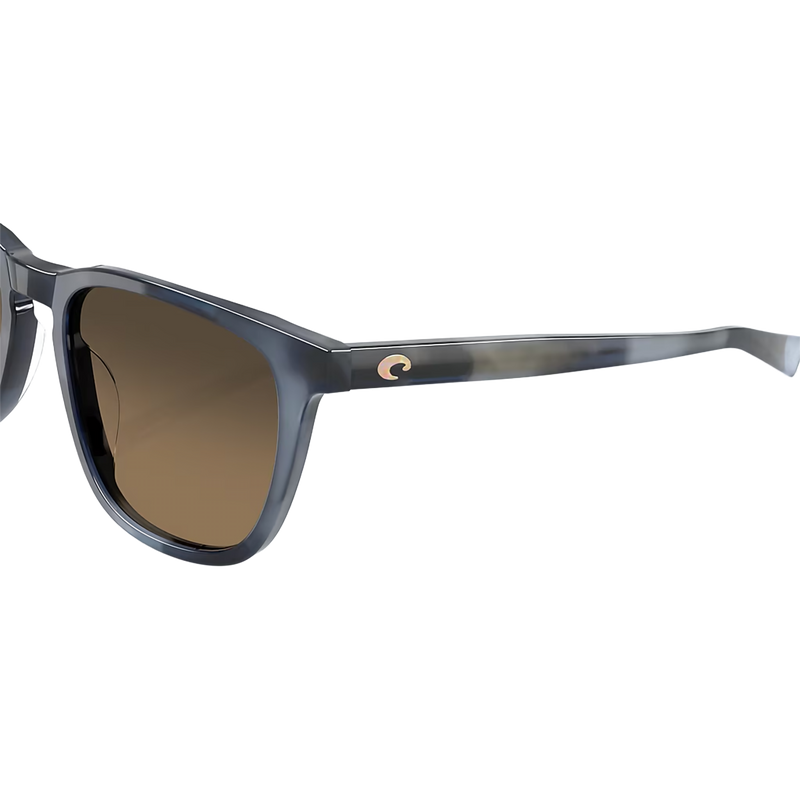Sullivan, Costa Del Mar Sullivan in Somos Blue Tortoise/Copper Gradient front left lens