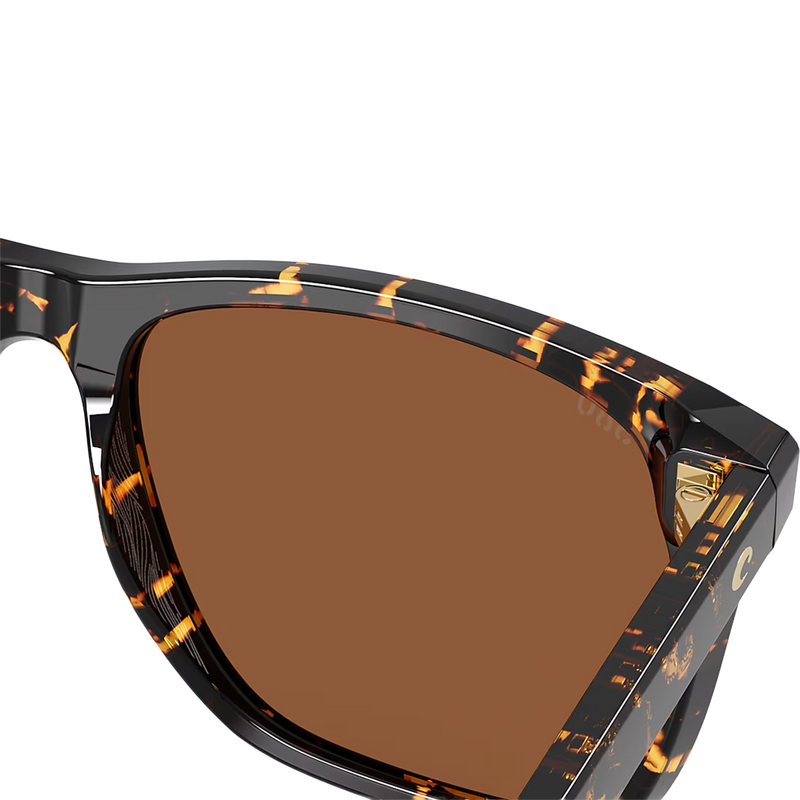 Gravels, Costa Del Mar Gravels in Tortoise/Copper back of right lens