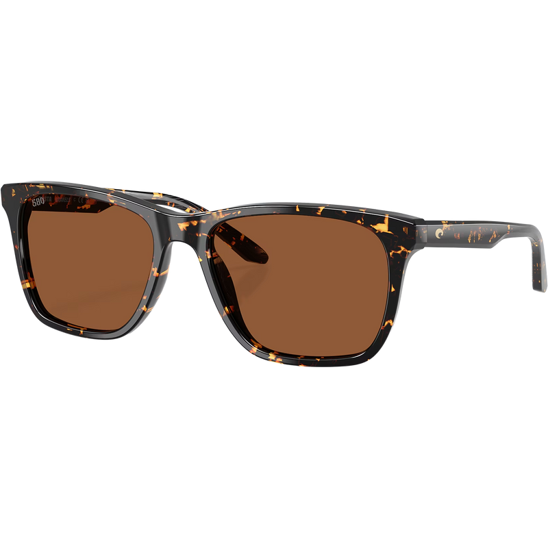 Gravels, Costa Del Mar Gravels in Tortoise/Copper front left