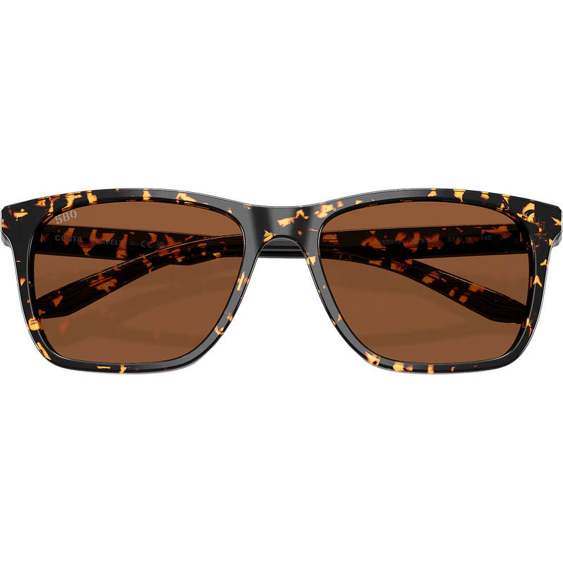 Gravels, Costa Del Mar Gravels in Tortoise/Copper folded
