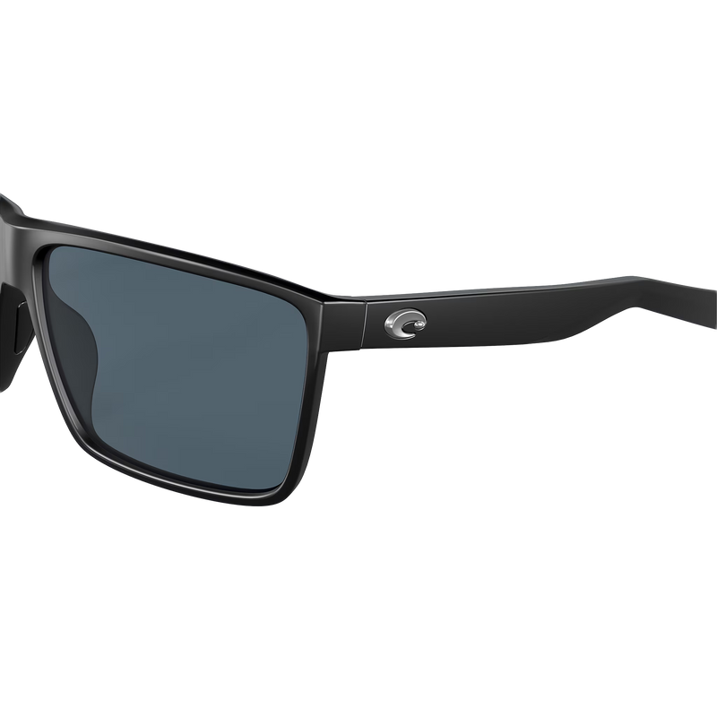 Rincon, Costa Del Mar Rincon in Matte Black/Gray front left lens