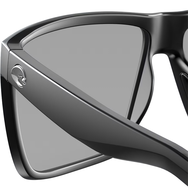 Rincon, Costa Del Mar Rincon in Matte Black/Gray back left lens