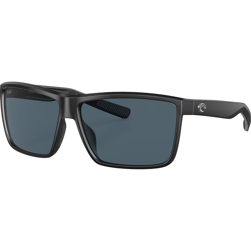 Rinconcito, Costa Del Mar Rinconcito in Matte Black/Gray front left