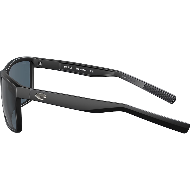 Rinconcito, Costa Del Mar Rinconcito in Matte Black/Gray left