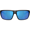 Matte Black/Blue Mirror