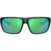 Matte Black/Green Mirror