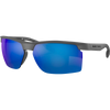 Matte Granite/Blue Reflex