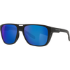 Matte Black/Blue Reflex