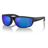 Matte Black/Blue Reflex Polarized