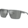 Matte Grey Smoke/Silver Reflex Polarized