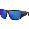 Matte Black/Blue Reflex Polarized