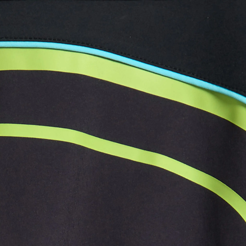 Youth Mirage Daily Dose Boardshort, Rip Curl Youth Mirage Daily Dose Boardshort in 1288 Black/Lime fabric