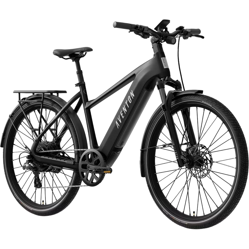 Level 4 REC Step Over, Aventon Level 4 REC Step Over in Matte Black front right