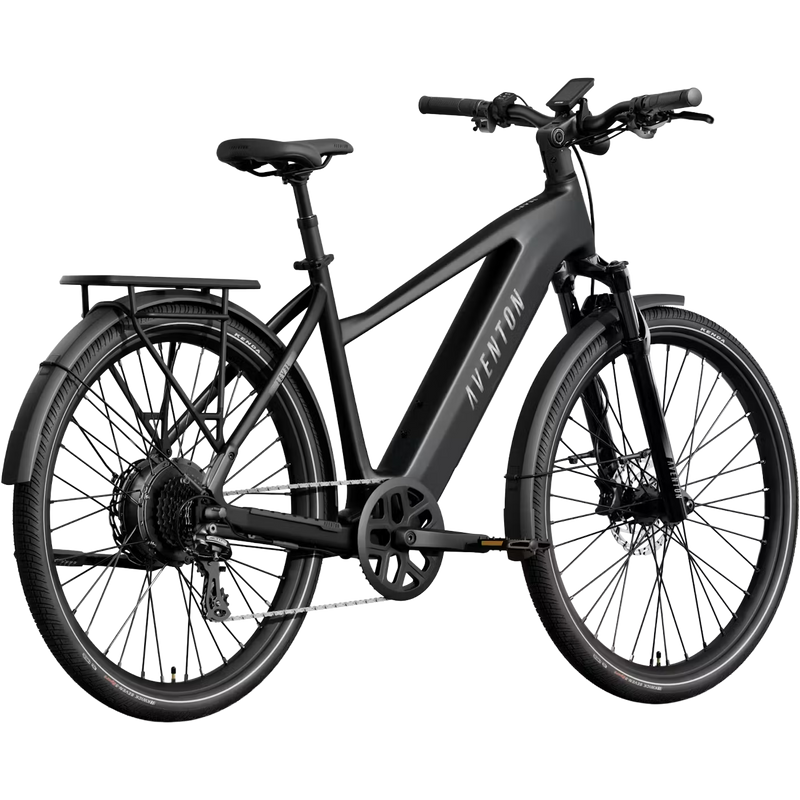 Level 4 REC Step Over, Aventon Level 4 REC Step Over in Matte Black back right