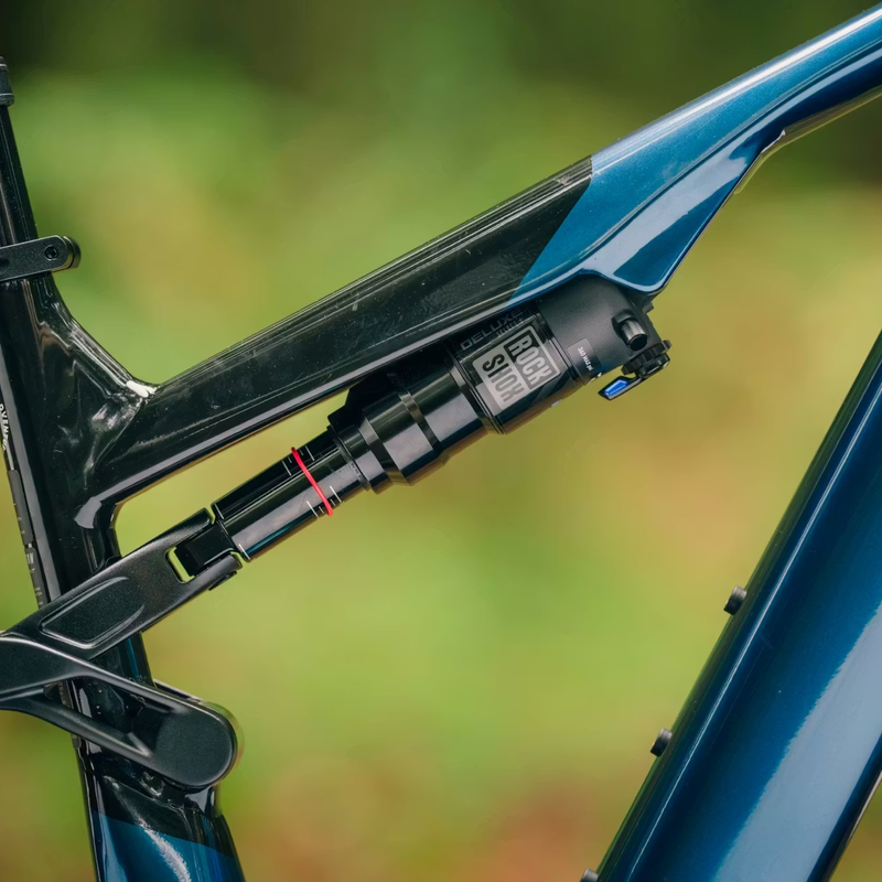 Current ADV, Aventon Current ADV in Blue Onyx rear shocks