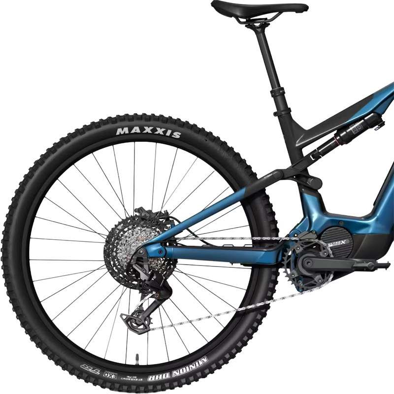 Current ADV, Aventon Current ADV in Blue Onyx back wheel