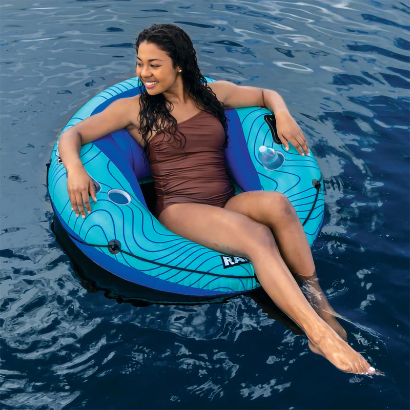 Ranger 1 River Tube, WOW Water Sports Ranger 1 River Tube with model