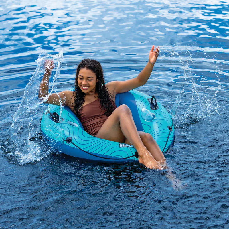 Ranger 1 River Tube, WOW Water Sports Ranger 1 River Tube with model