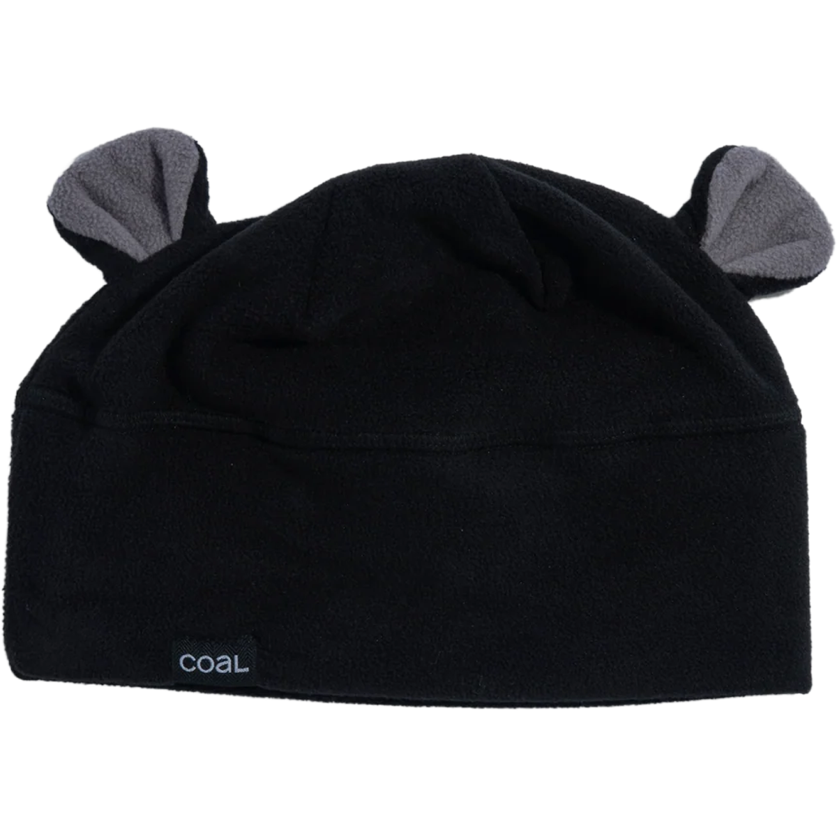 Coal Youth Critter Beanie in Black