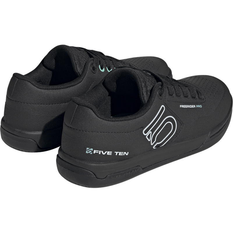 Women's Freerider Pro, Five Ten Women's Freerider Pro pair 3/4 heels