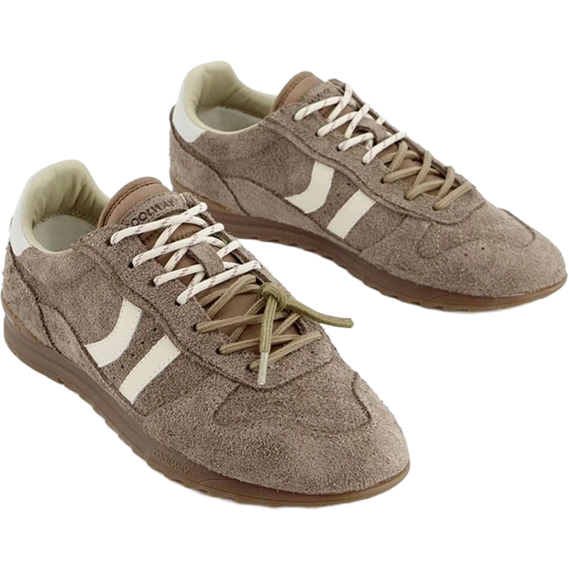 Coolway Women's Switzer in Taupe Soft with lace and front detail