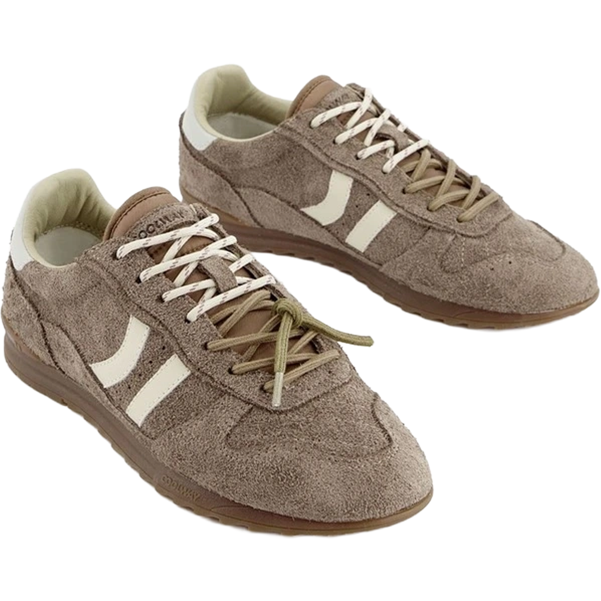 Coolway Women's Switzer in Taupe Soft with lace and front detail
