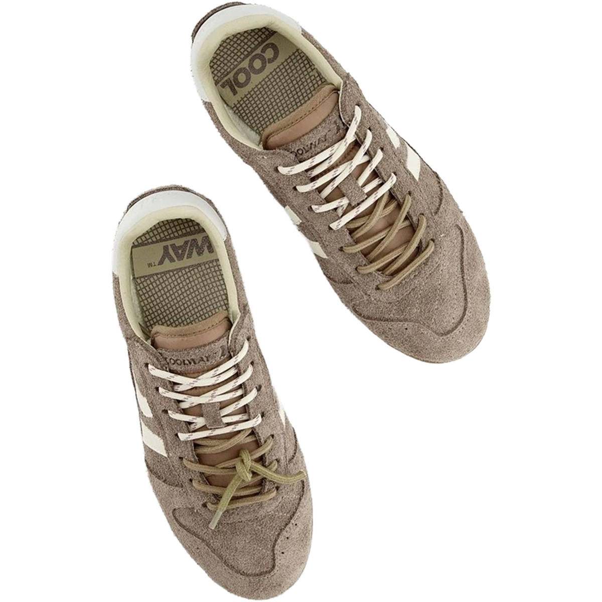 Coolway Women's Switzer in Taupe Soft top view