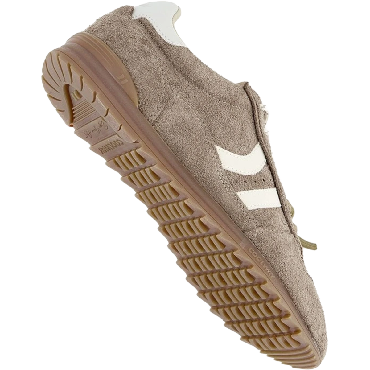 Coolway Women's Switzer in Taupe Soft bottom view