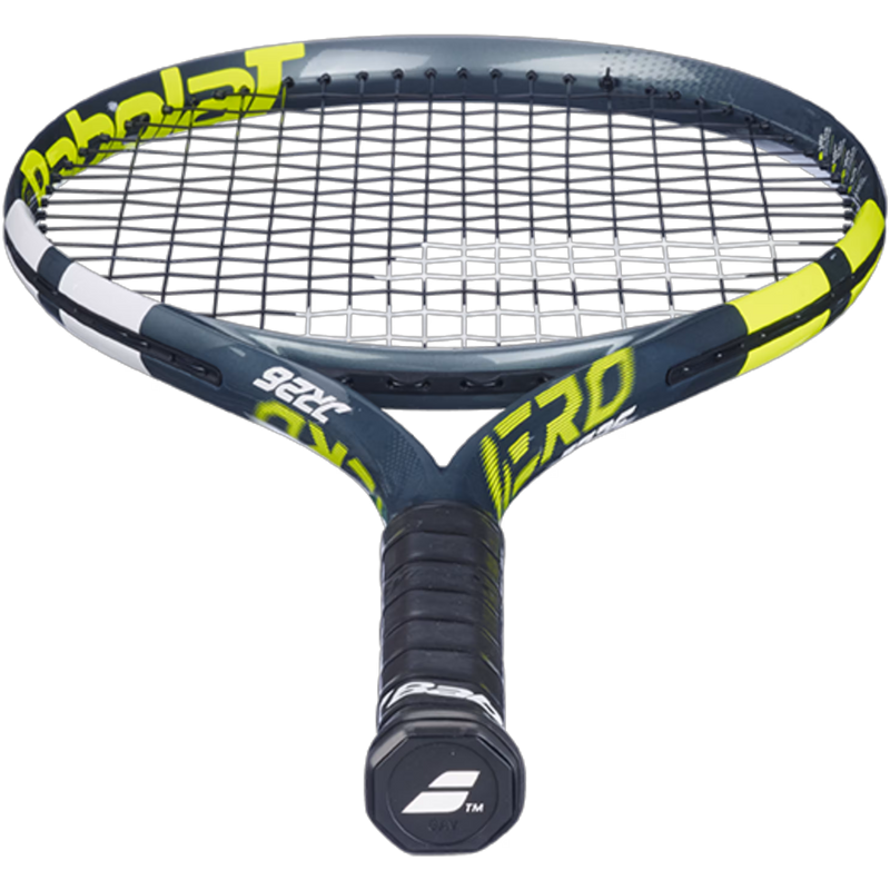 Aero Junior 26, Babolat Aero Junior 26 in Grey/Fluorescent Yellow
