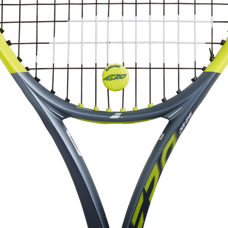 Aero Damp X2, Babolat Aero Damp X2 on racket