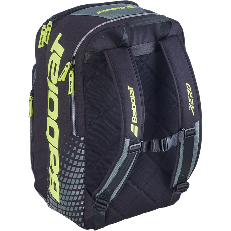 Backpack Pure Aero, Babolat Backpack Pure Aero Straps