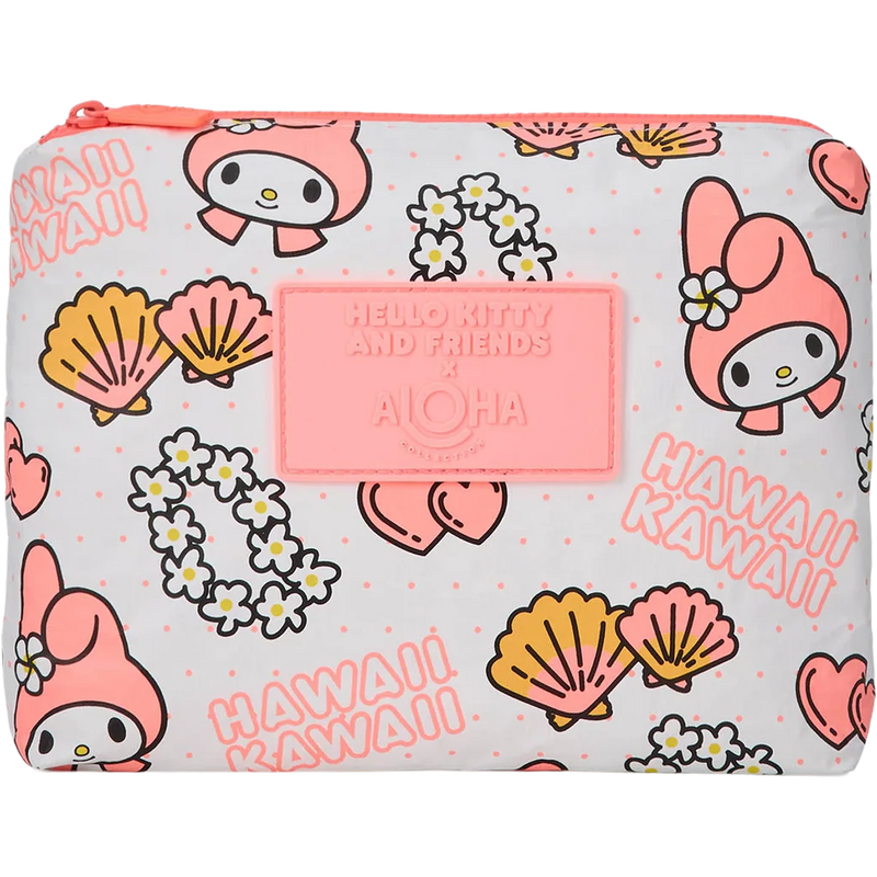 Aloha Collection My Melody Small Pouch in Tropical