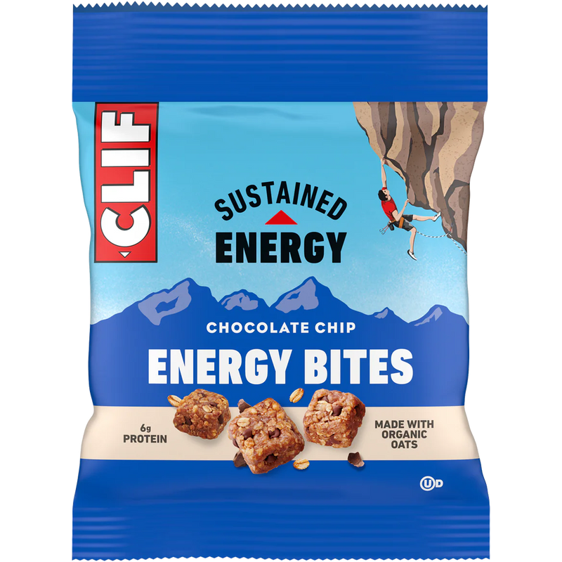Clif Bar Energy Bites in Chocolate Chip Single Packet