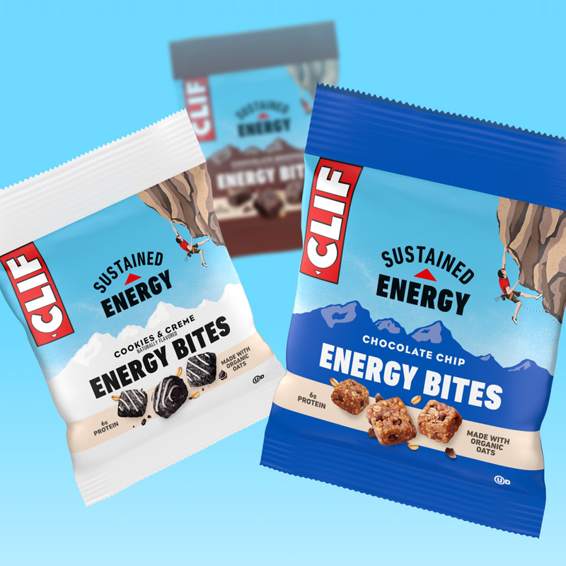 Energy Bites, Clif Bar Energy Bites different flavors