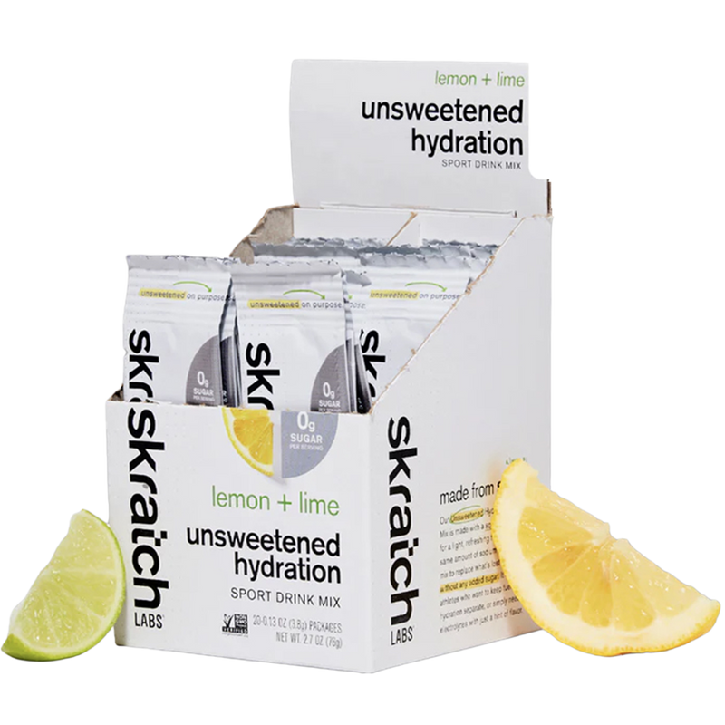Unsweetened Hydration Sport Drink Mix (Single Serving), Featured Image