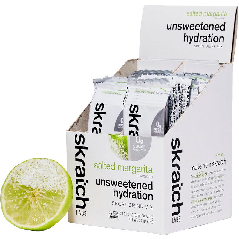 Unsweetened Hydration Sport Drink Mix (Single Serving), Featured Image