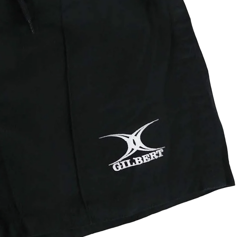 Men's Kiwi Pro Rugby Short, Gilbert Men's Kiwi Pro Rugby Short logo